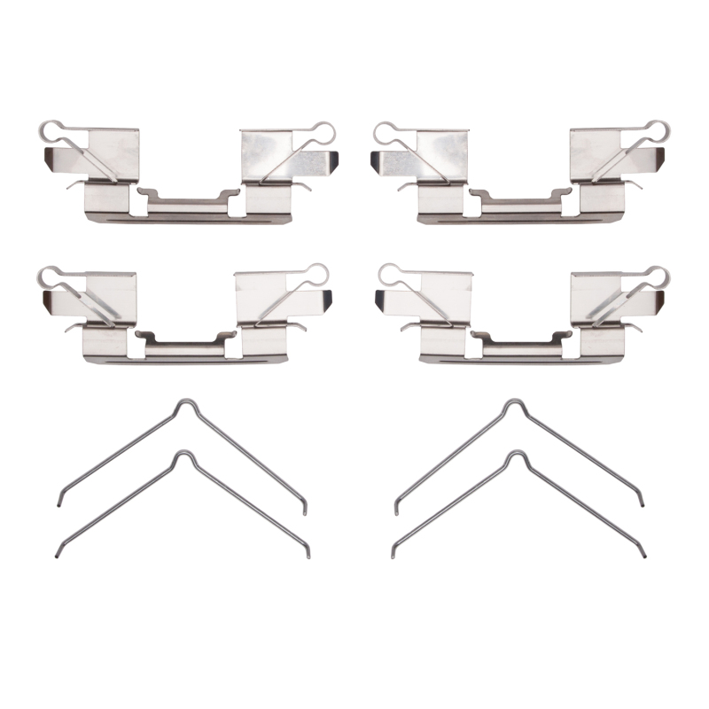 Chevrolet City Express Disc Brake Hardware Kit - Front - R1 Concepts - `05-`25
